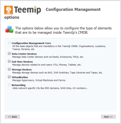 Step 8: CMDB