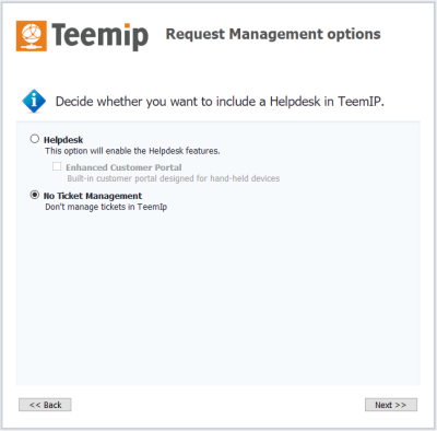 Step 10: Helpdesk